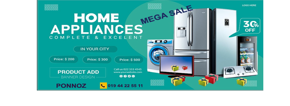 ponnoz-home-appliance1 ponnoz home appliance