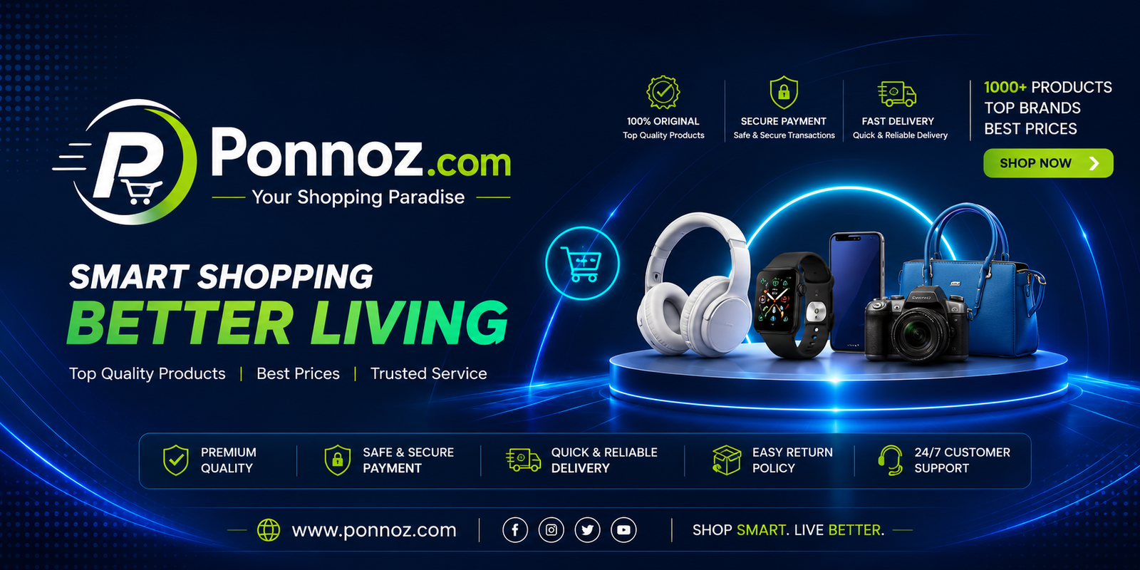 Homepage Banner